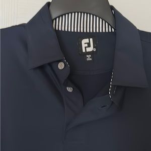 Foot Shirt black large like new small logo on sleeve not very noticeable